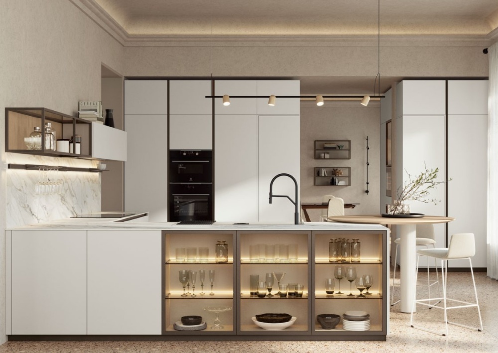 Кухня Nexa Италия LUBE cucine