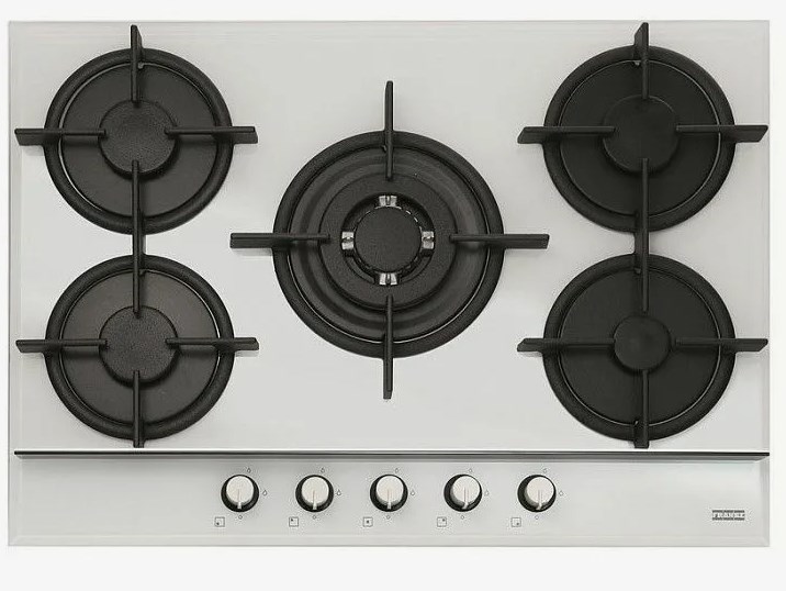 FRANKE Варочная поверхность FHCR 705 4G TC WH C белый