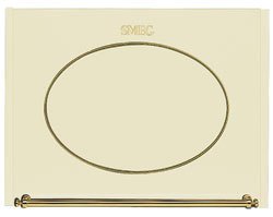 SMEG  Дверца д/СВЧ PMO800P-8 крем/золото