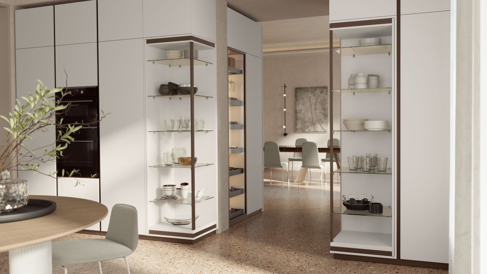 Кухня Nexa Италия LUBE cucine