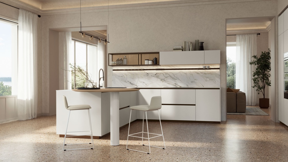 Кухня Nexa Италия LUBE cucine