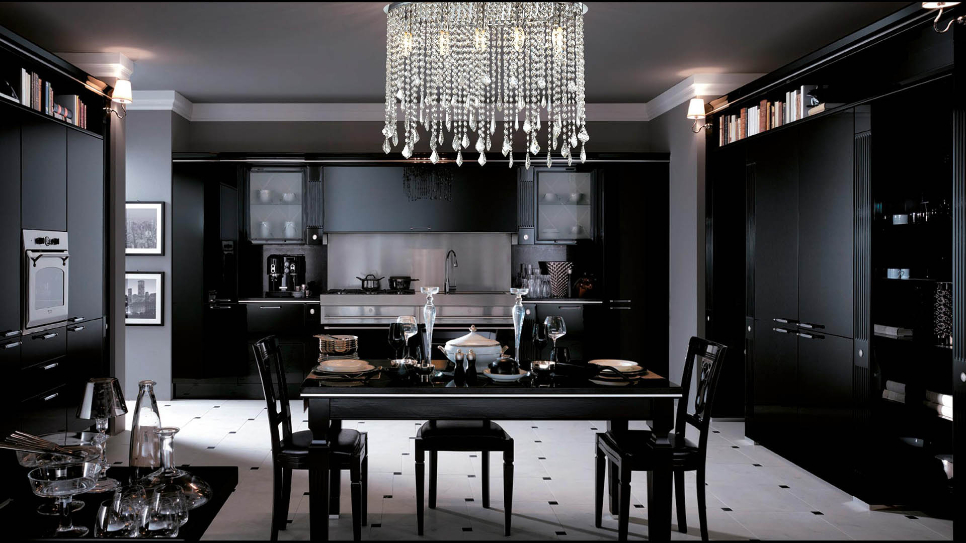 Кухня Scavolini Baccarat