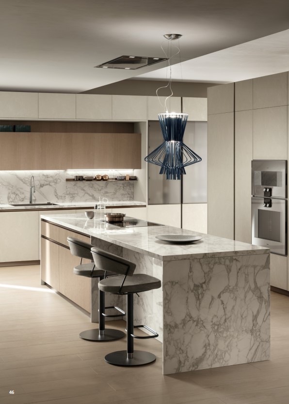 Кухня DeLinea Италия Scavolini