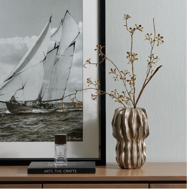 Ваза декоративная серебряная