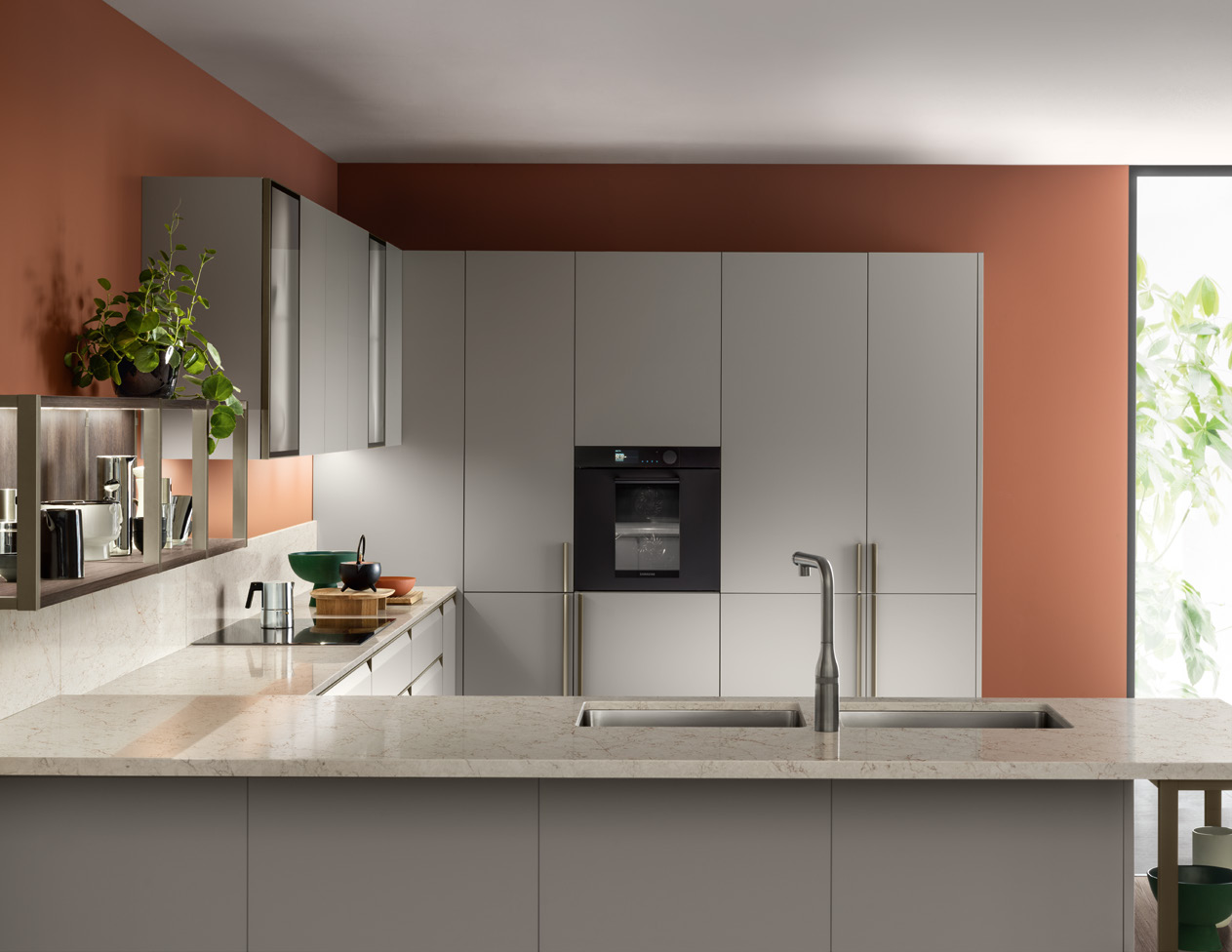 Кухня Formalia Италия Scavolini