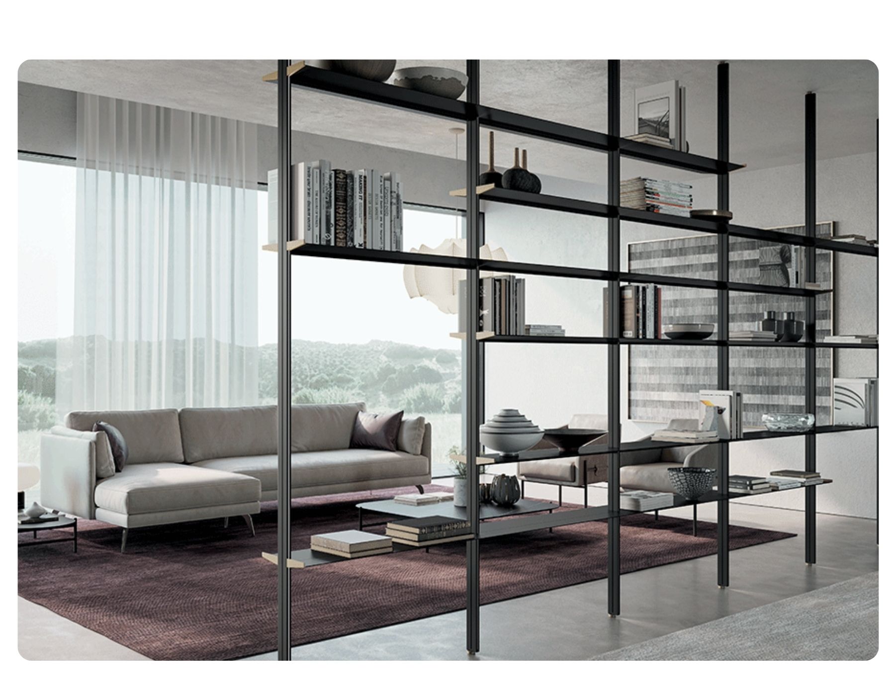 Система Bamboo фабрики Dallagnese