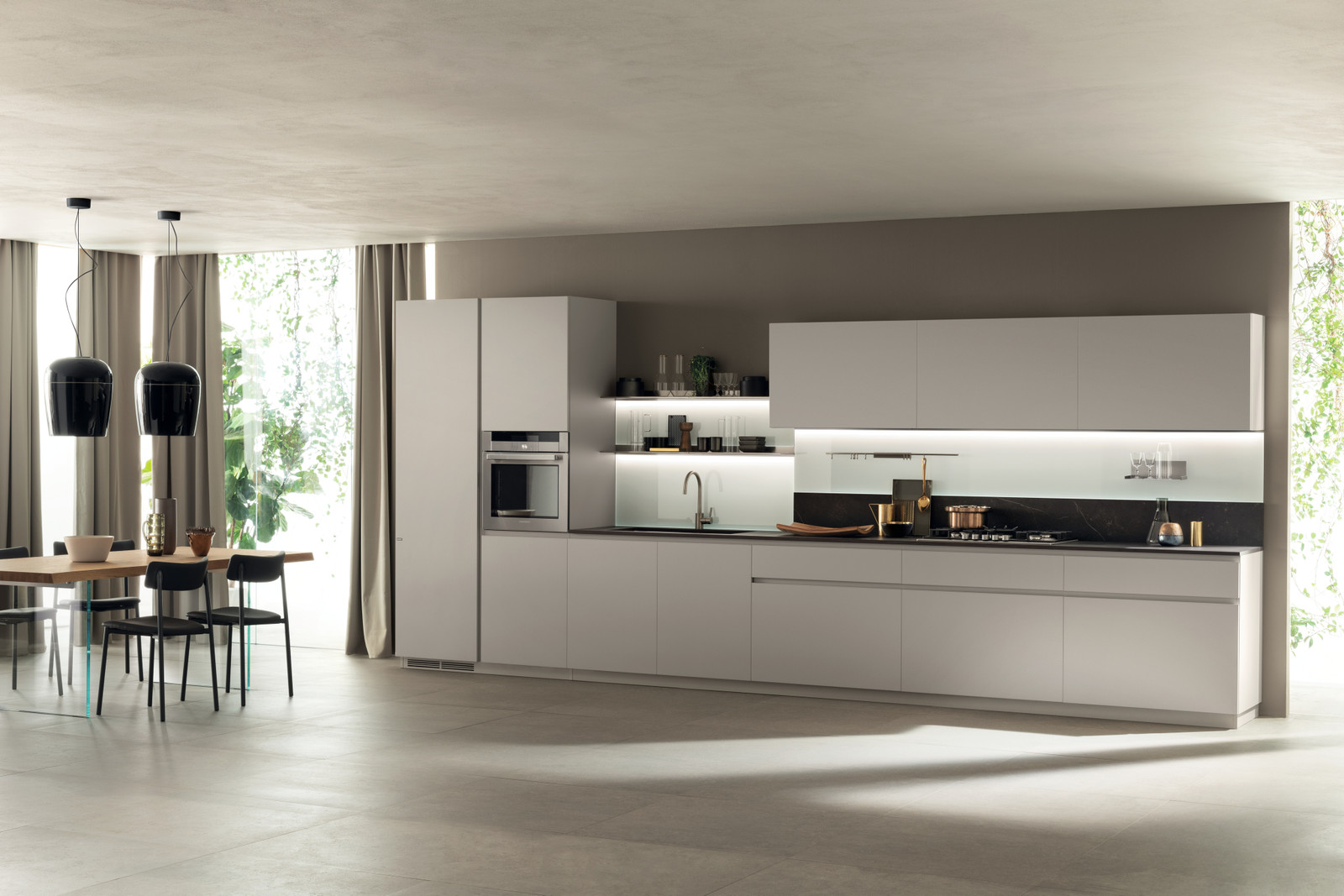 Кухня DeLinea Италия Scavolini