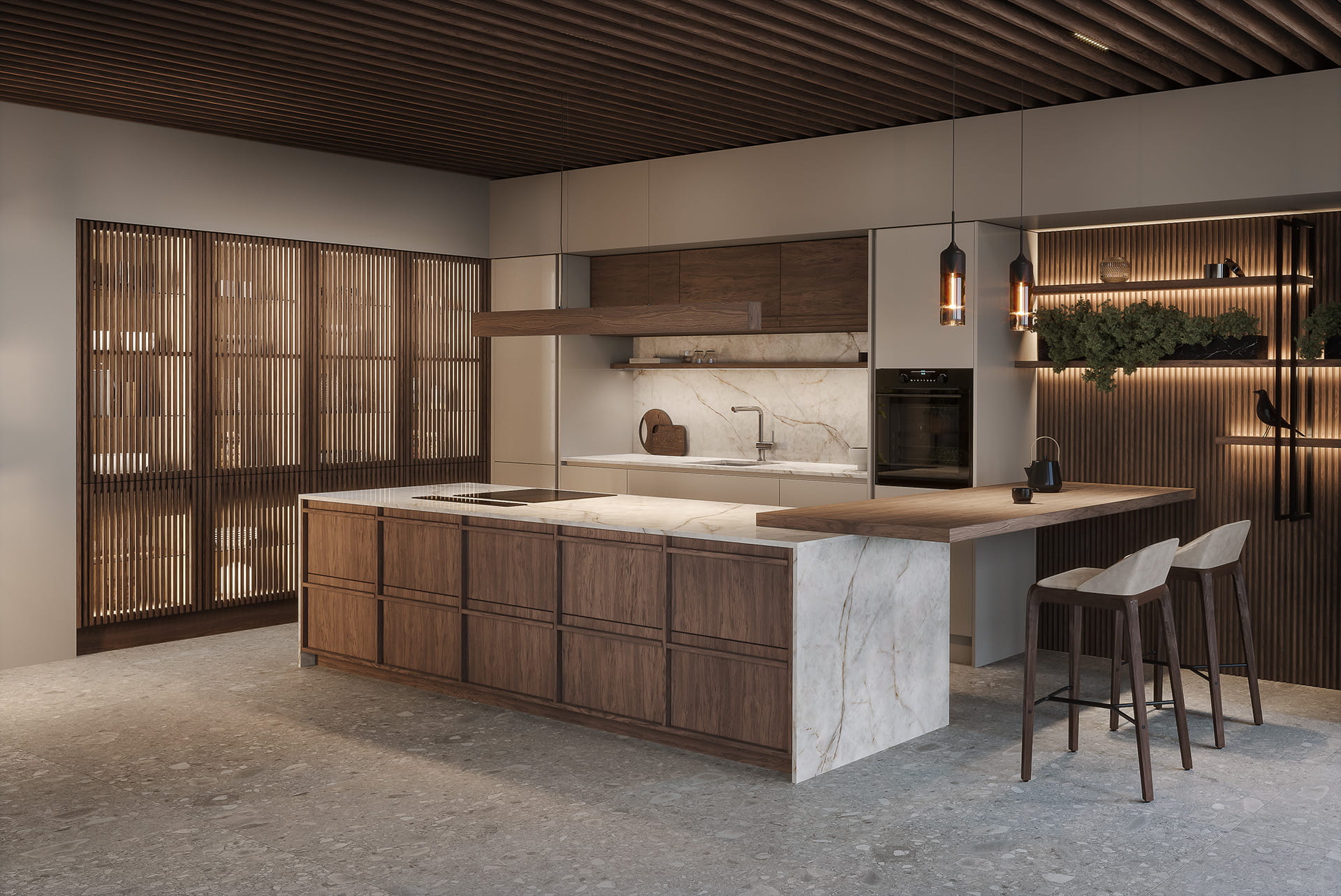 Кухня Фьюджи