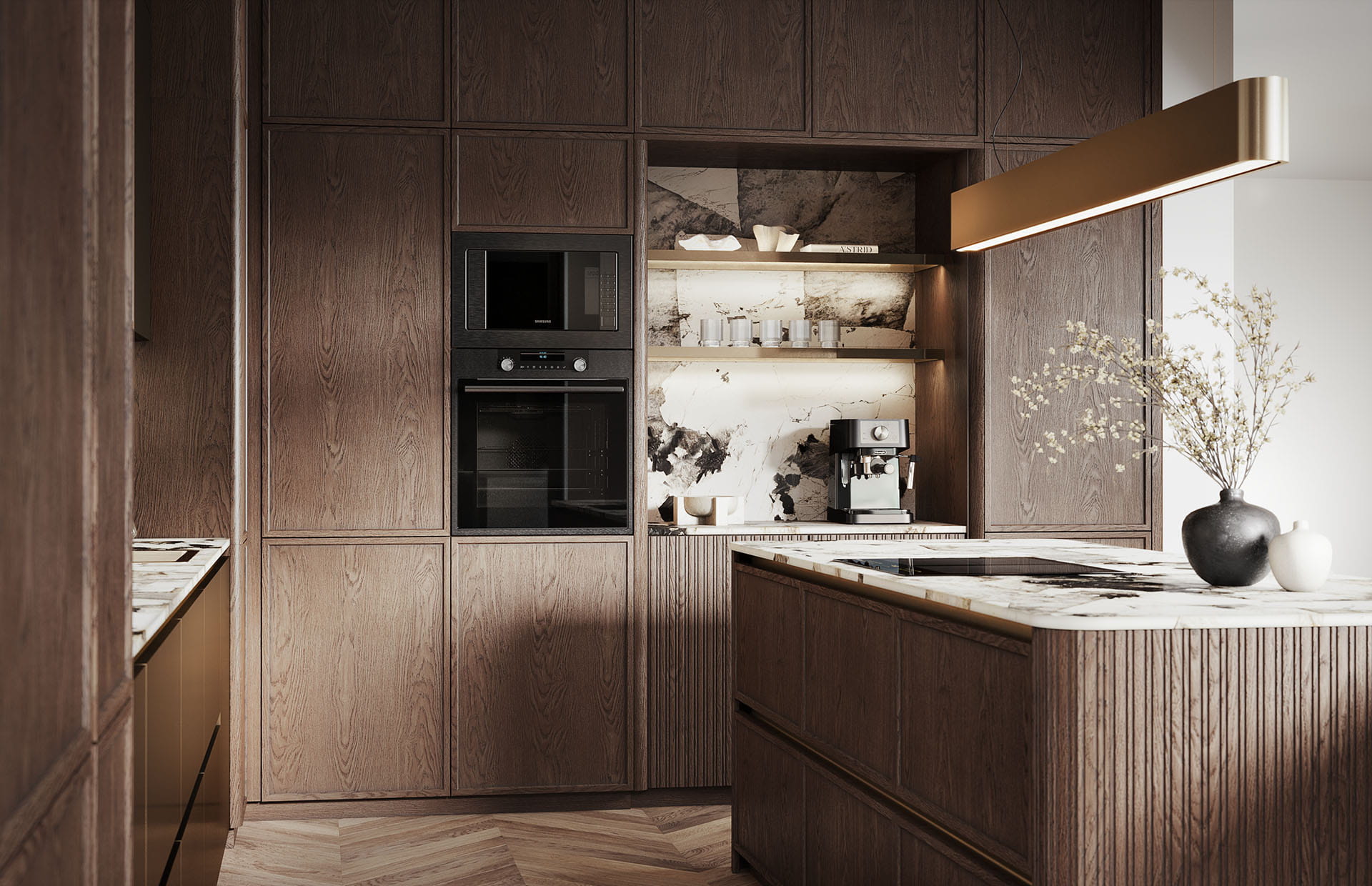 Кухня Петра