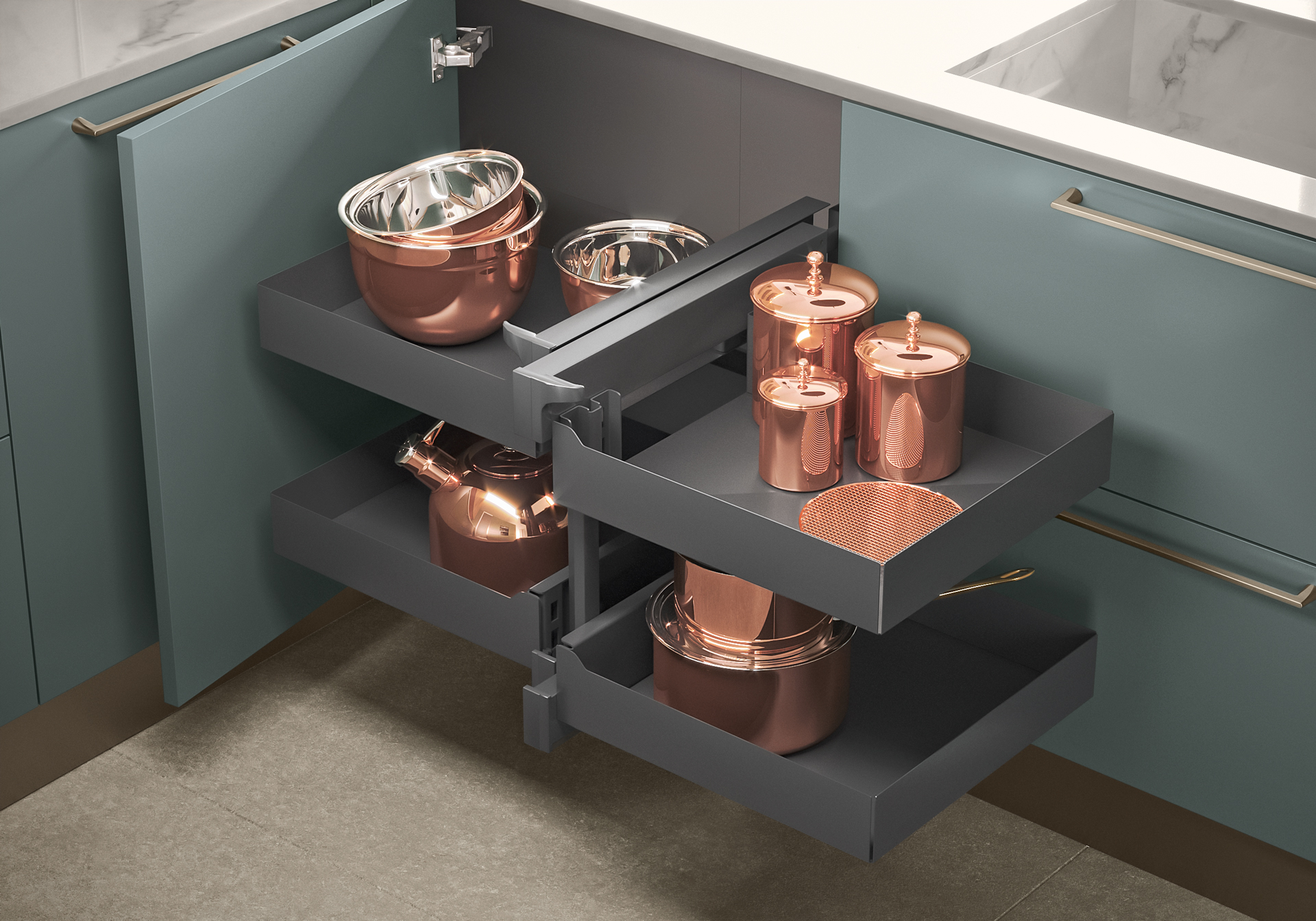 Итальянская Кухня на Заказ Immagina фабрики Lube Cucine 