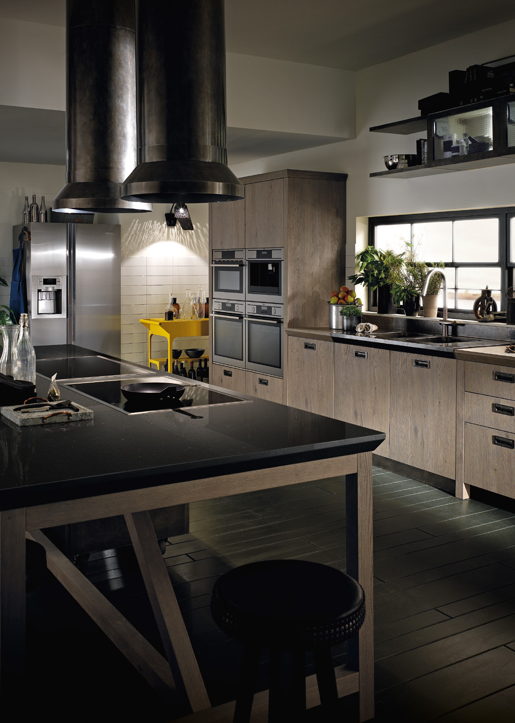 Кухня Diesel Social Kitchen от Scavolini