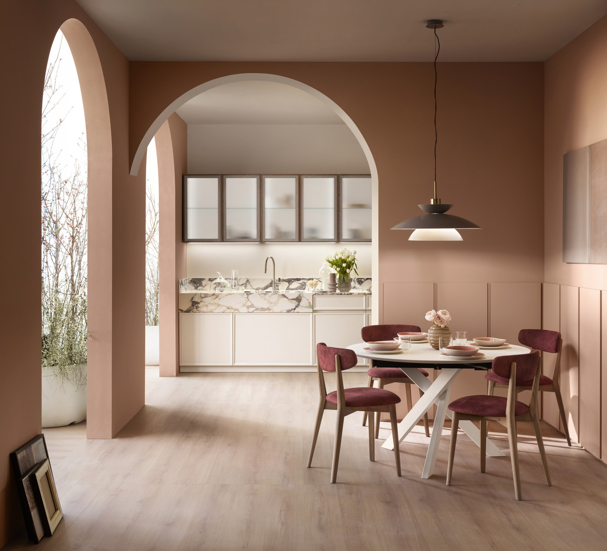 Кухня Poetica Италия Scavolini