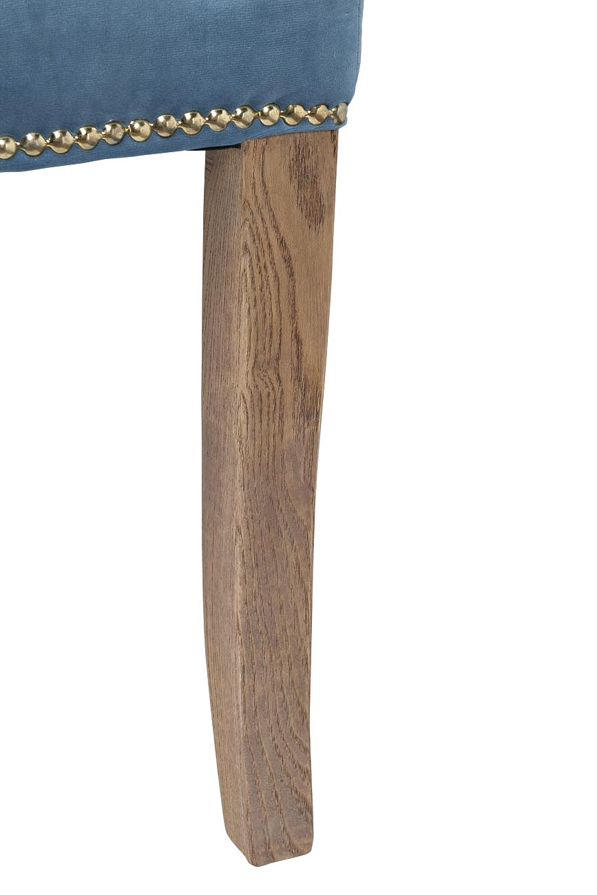 Стул велюр изумрудный 77,5х59х113