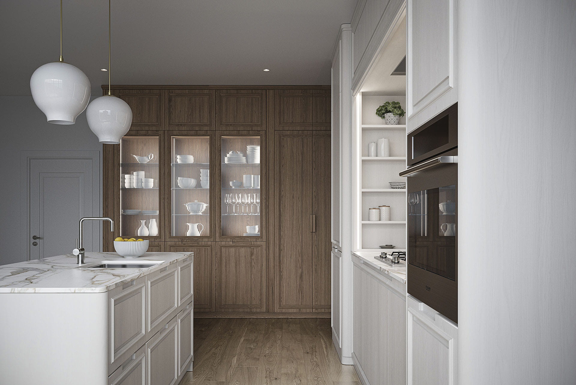 Кухня Лианга