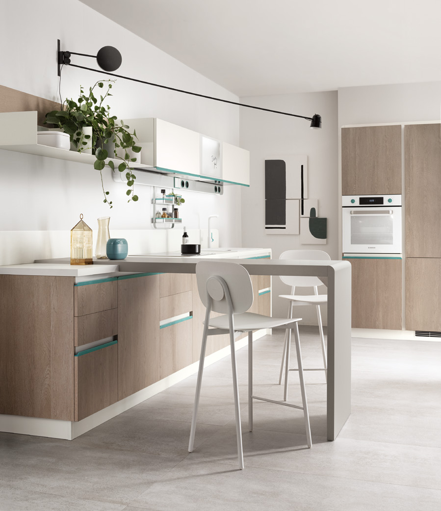 Кухня Dandy Plus Италия Scavolini