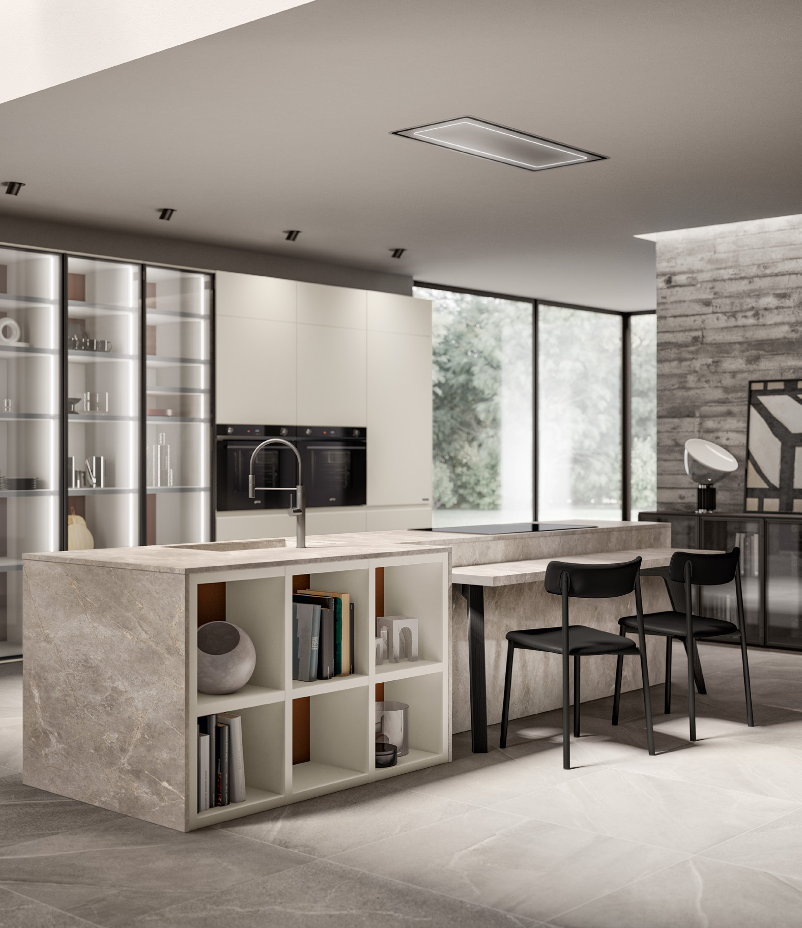 Кухня Motus Италия Scavolini