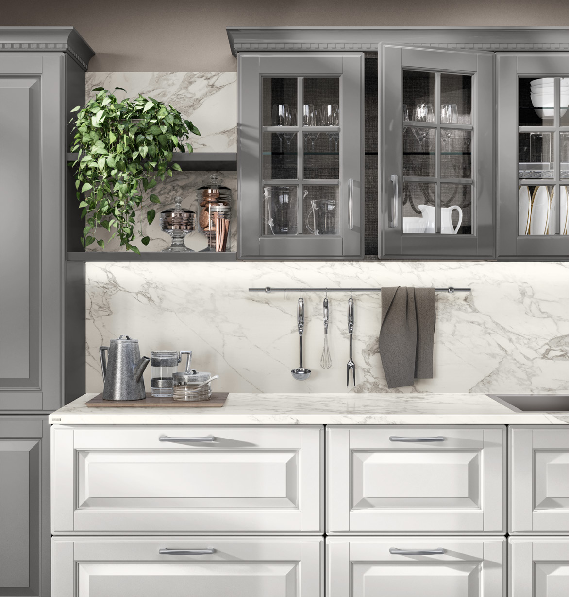 Кухня на заказ Baltimora Италия Scavolini