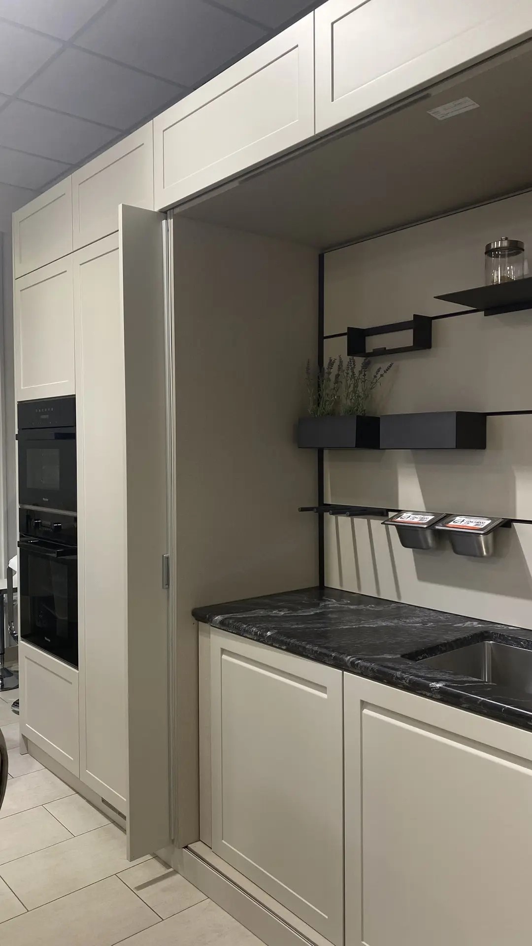 Кухня Carattere Италия Scavolini в наличии