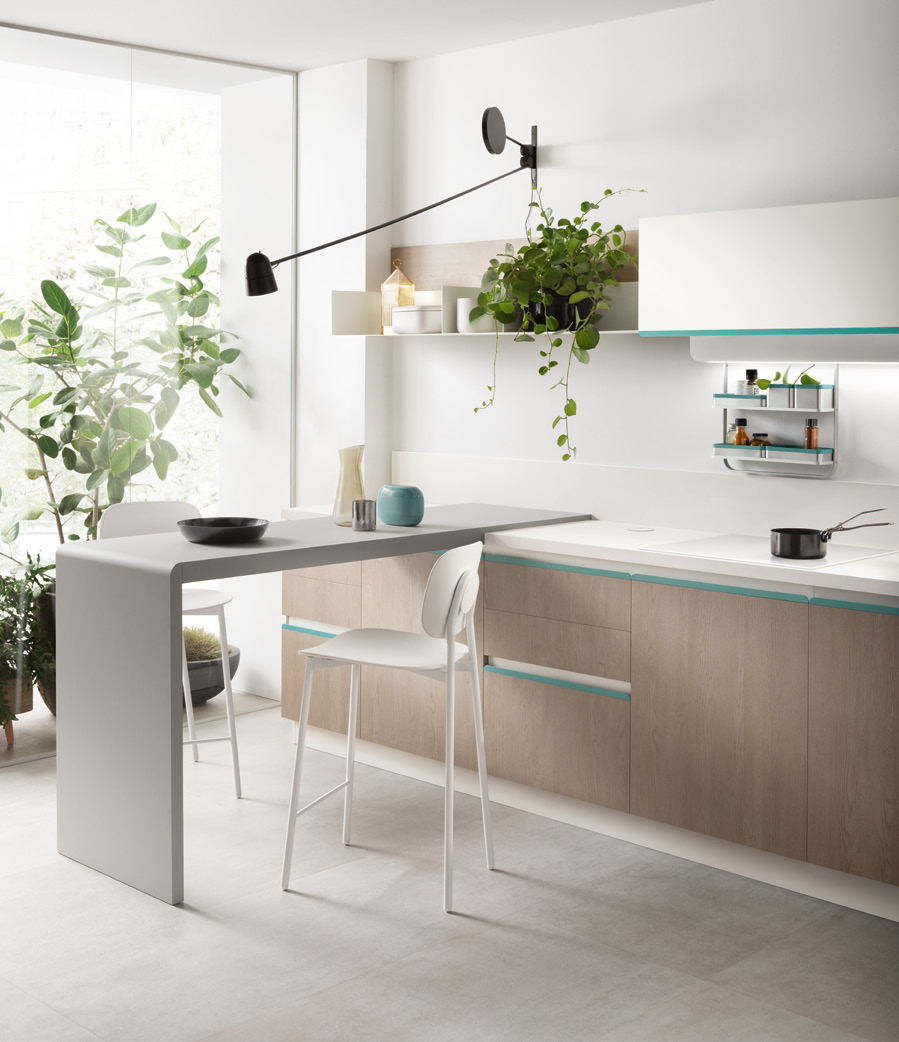 Кухня Dandy Plus Италия Scavolini