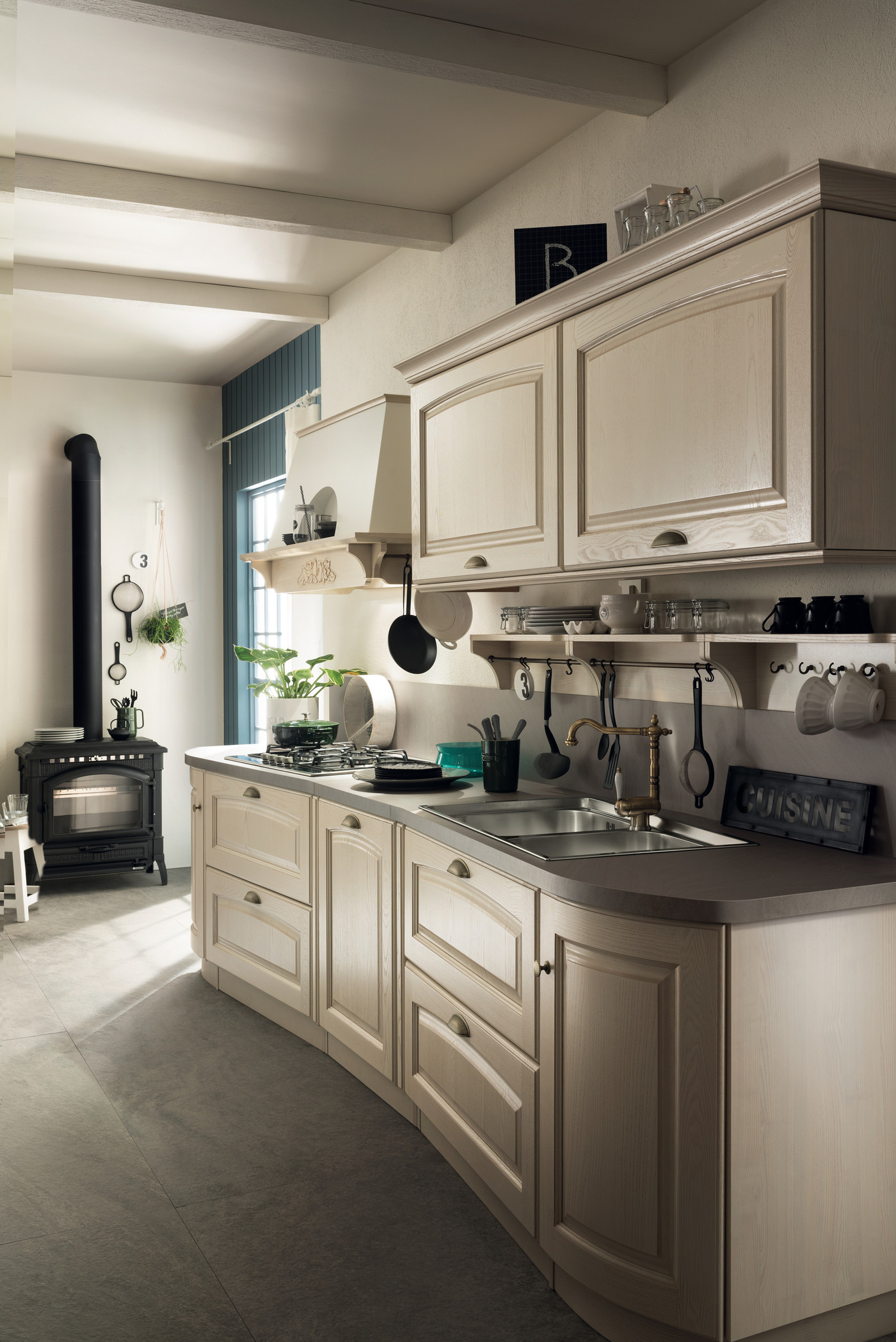 Кухня Madeleine Италия Scavolini cucina