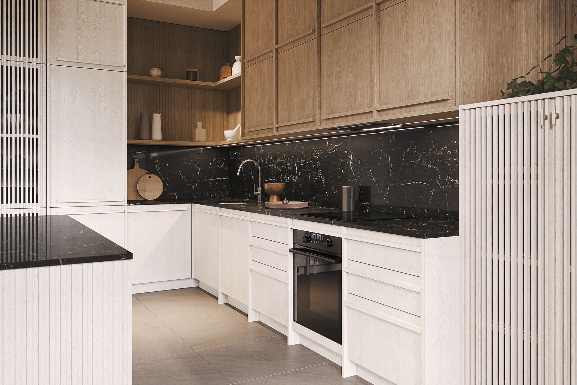 Кухня Фьюджи