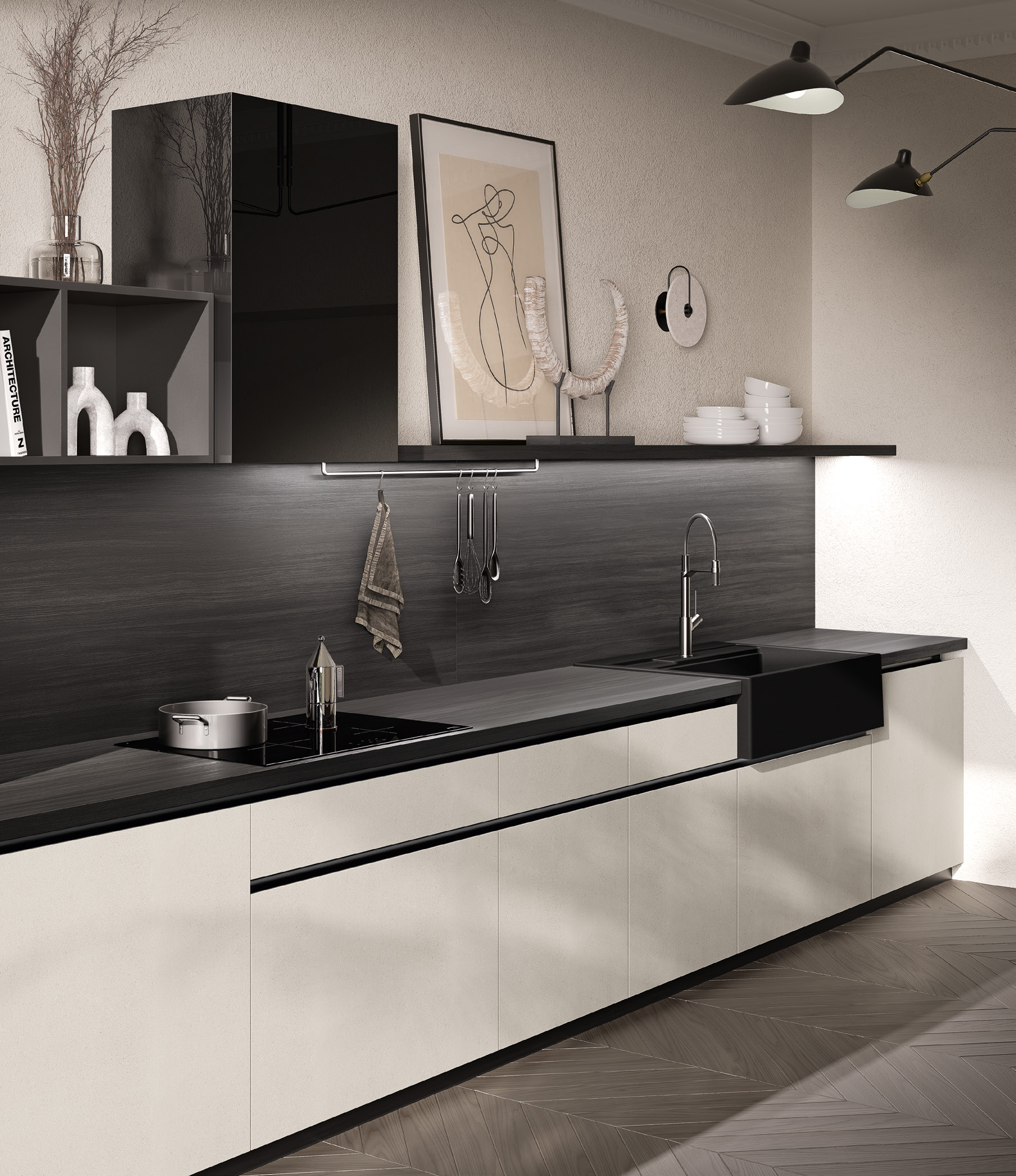 Кухня Mira Италия Scavolini 