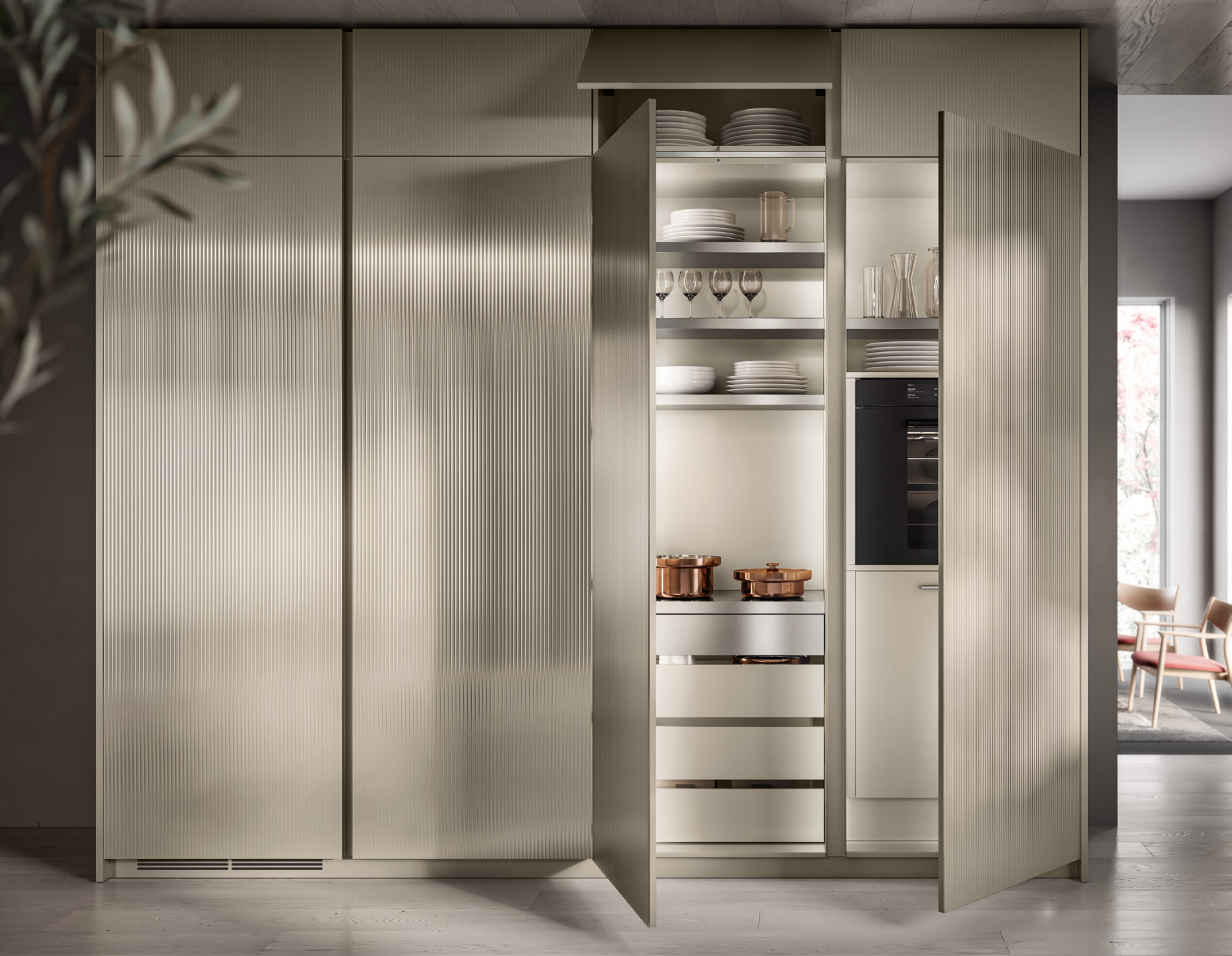 Кухня Libra Италия Scavolini