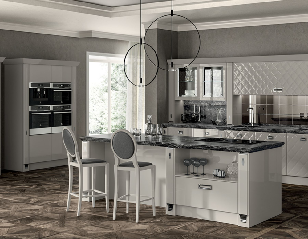 Кухня Exclusiva Италия Scavolini