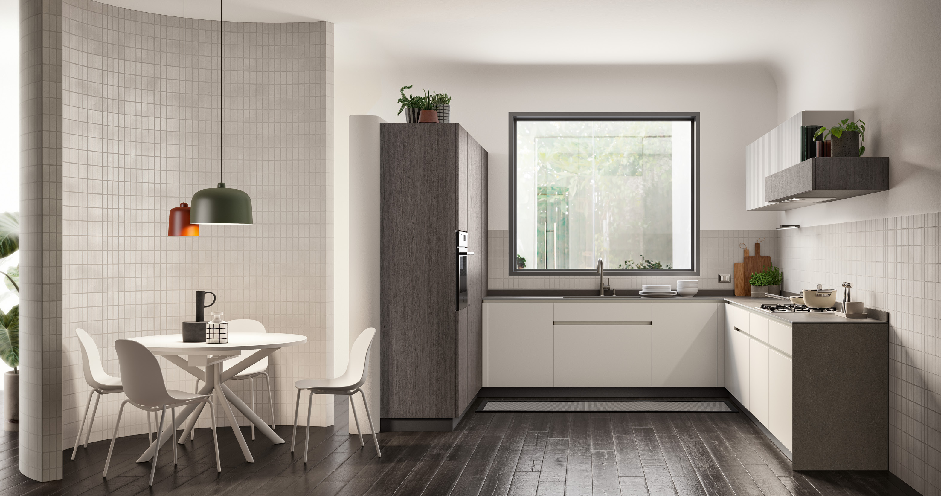Кухня Libra Италия Scavolini
