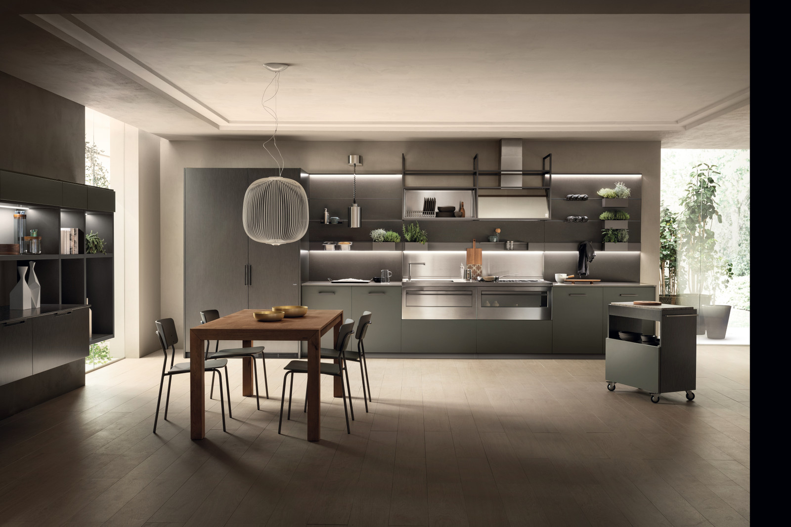 Кухня MIA By Carlo Cracco Италия Scavolini
