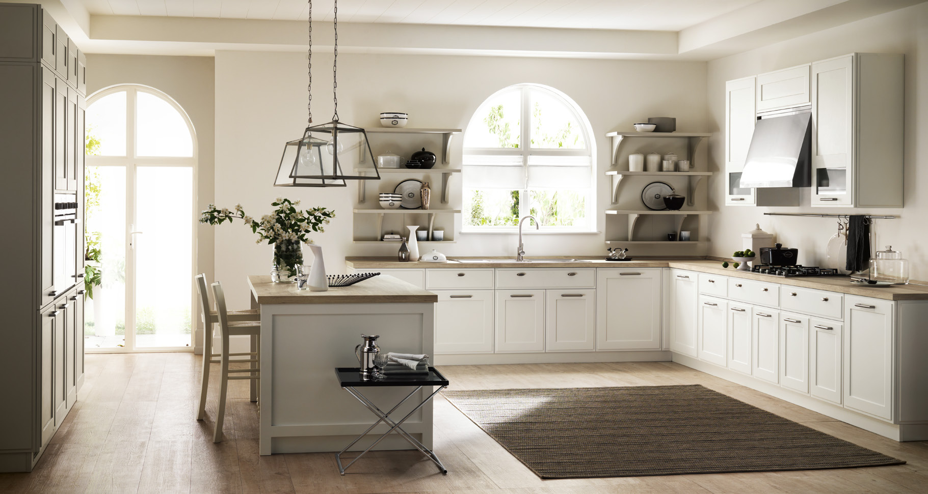 Кухня на заказ Favilla Италия Scavolini