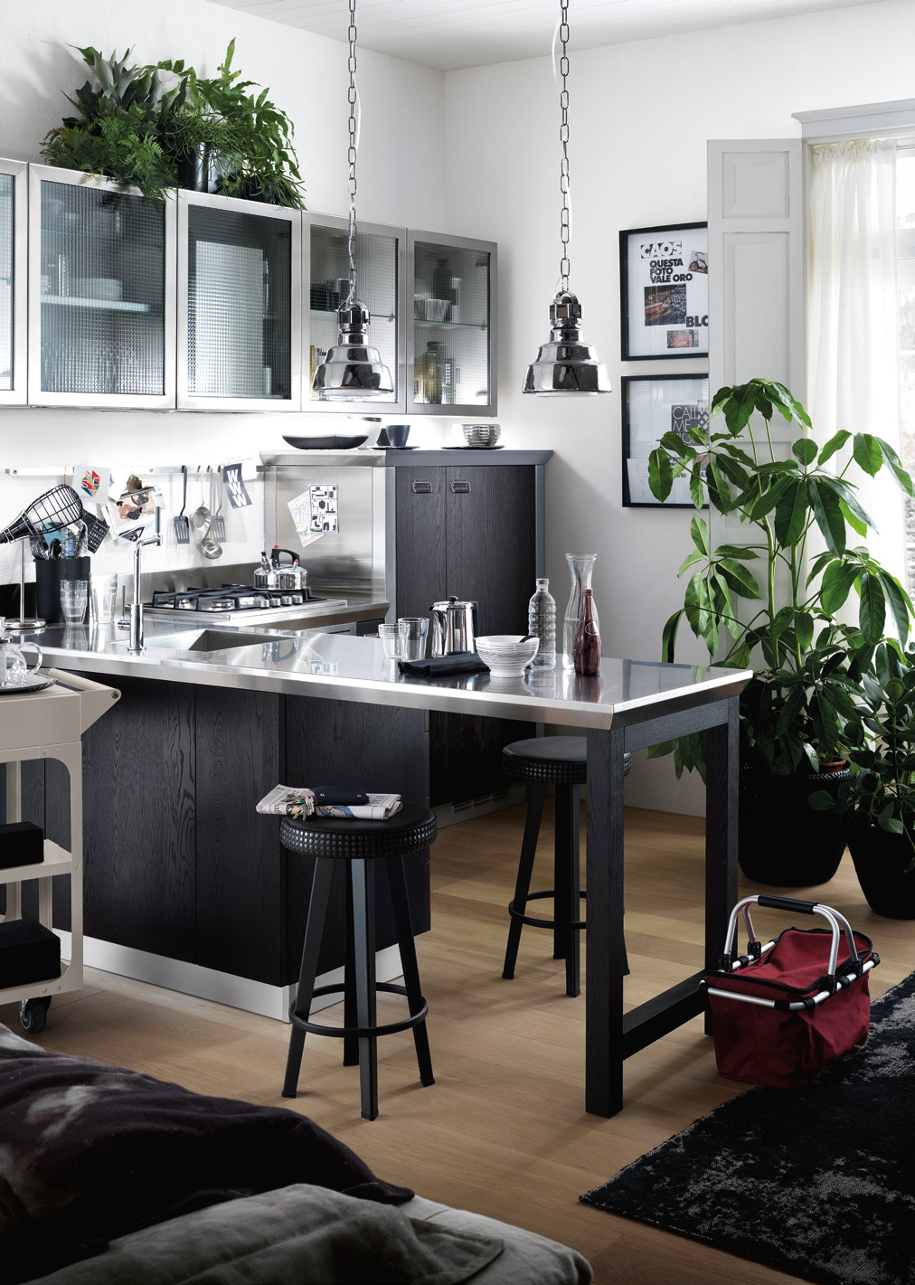 Кухня Diesel Social Kitchen от Scavolini