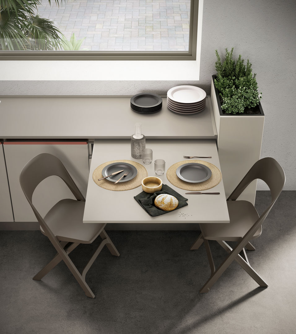 Кухня Unica Италия Lube Cucine