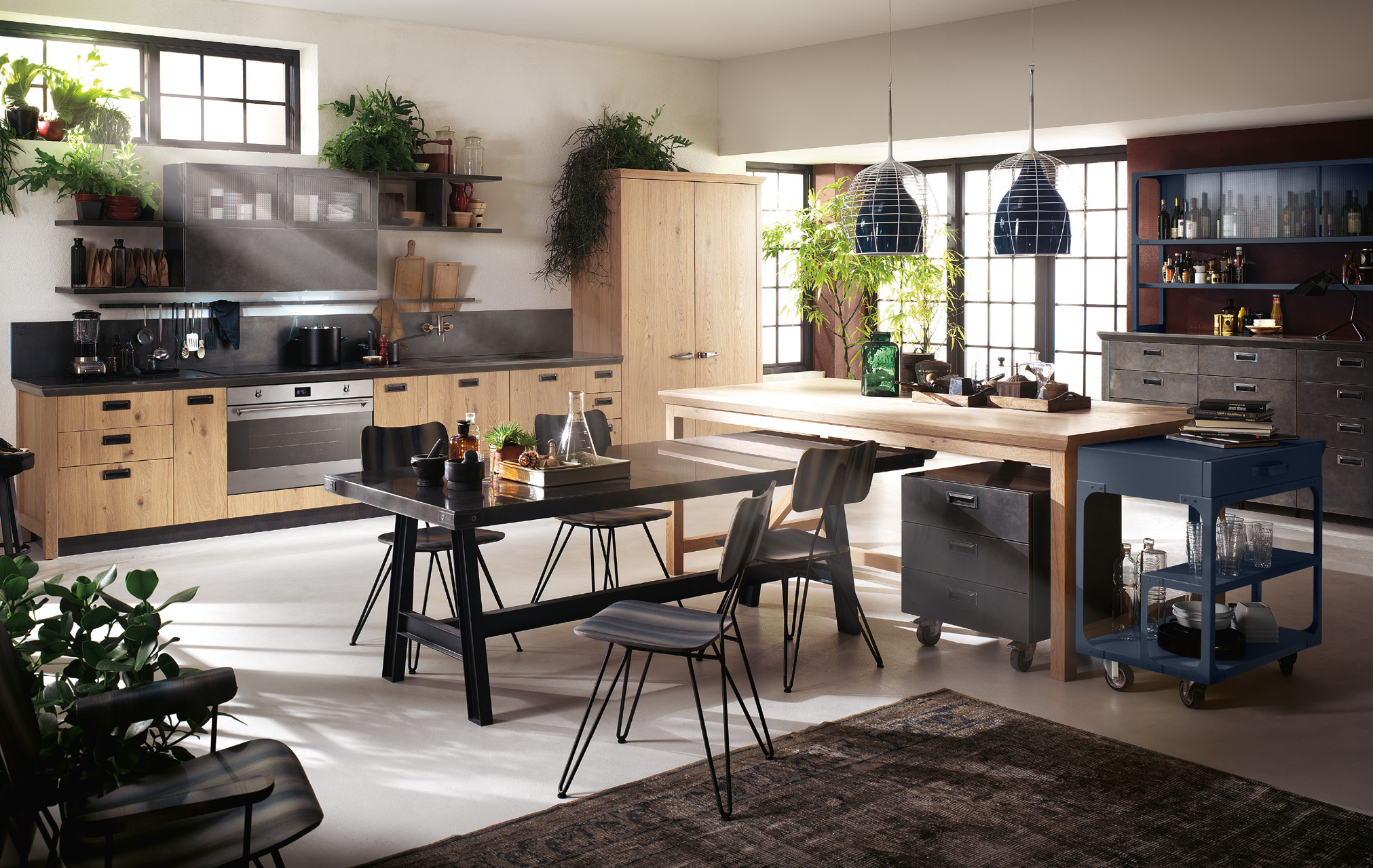Кухня Diesel Social Kitchen от Scavolini
