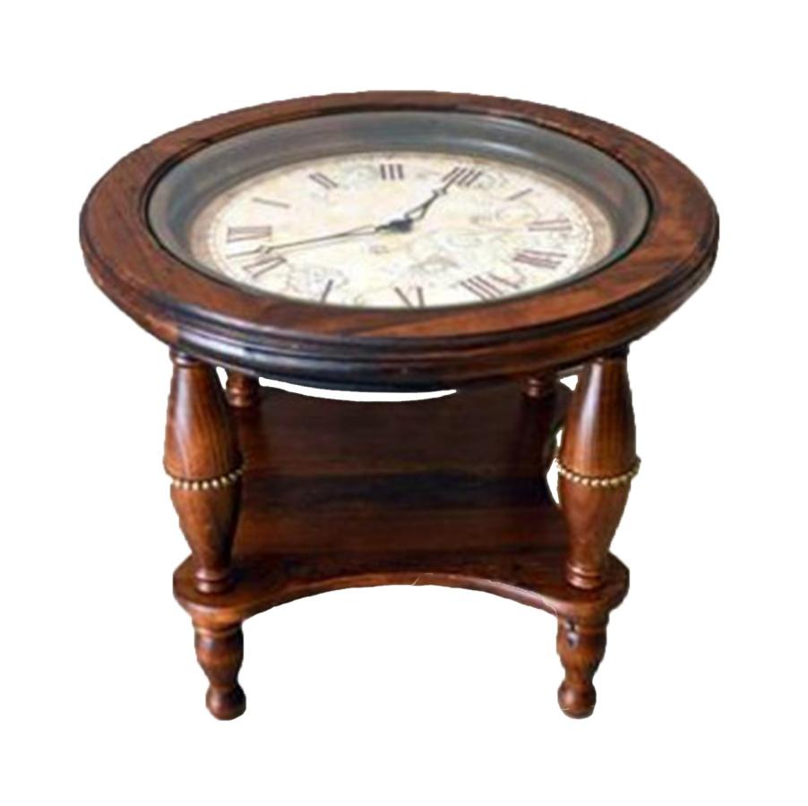 Столик с часами Capanni 3878 в салоне Мебель Давинчи