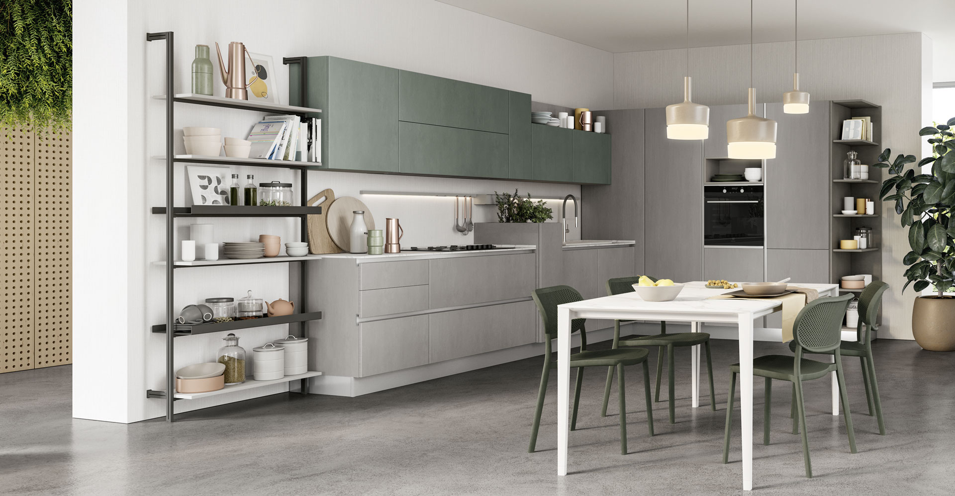 Кухня Unica Италия Lube Cucine