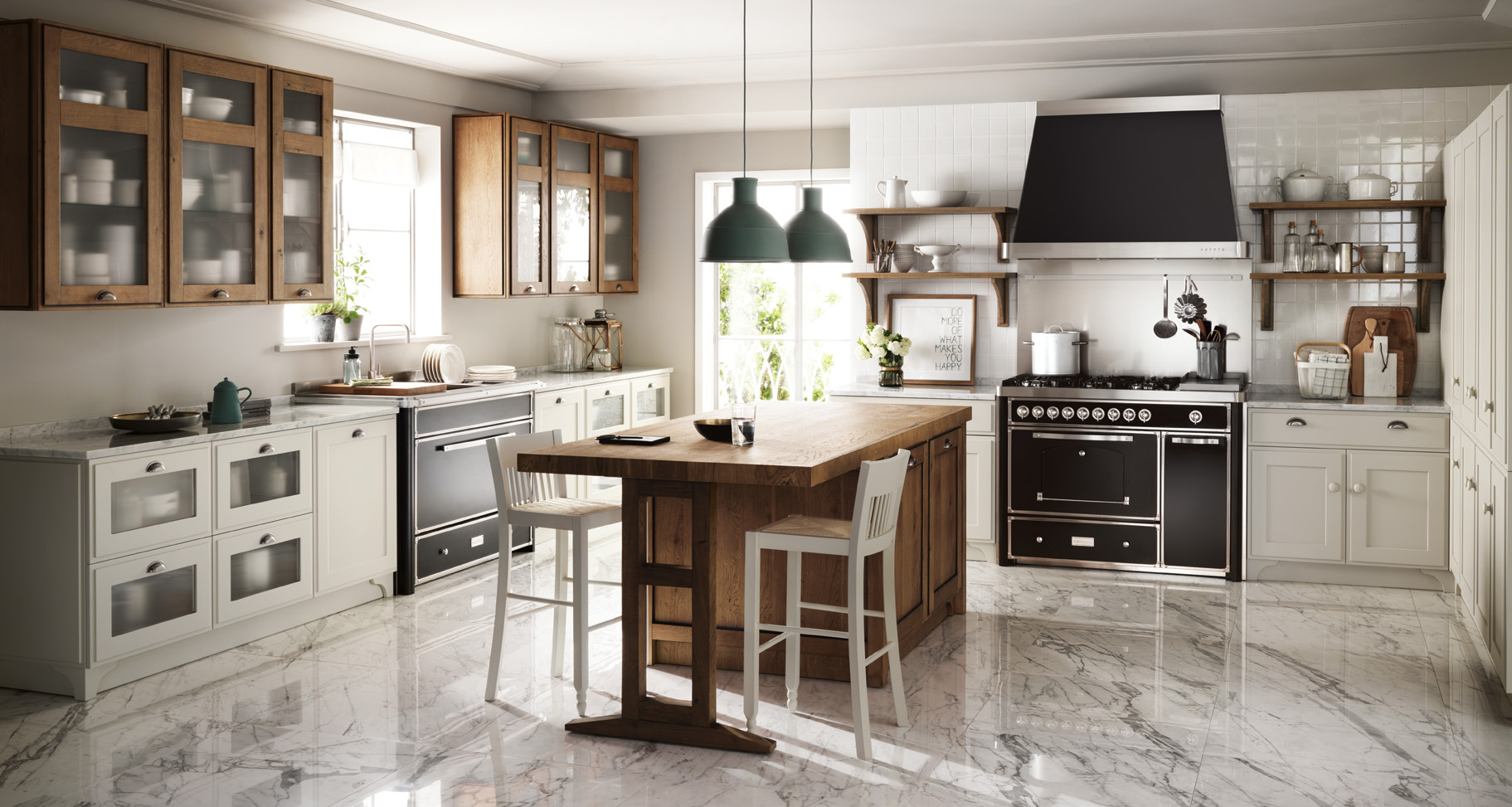 Кухня на заказ Favilla Италия Scavolini