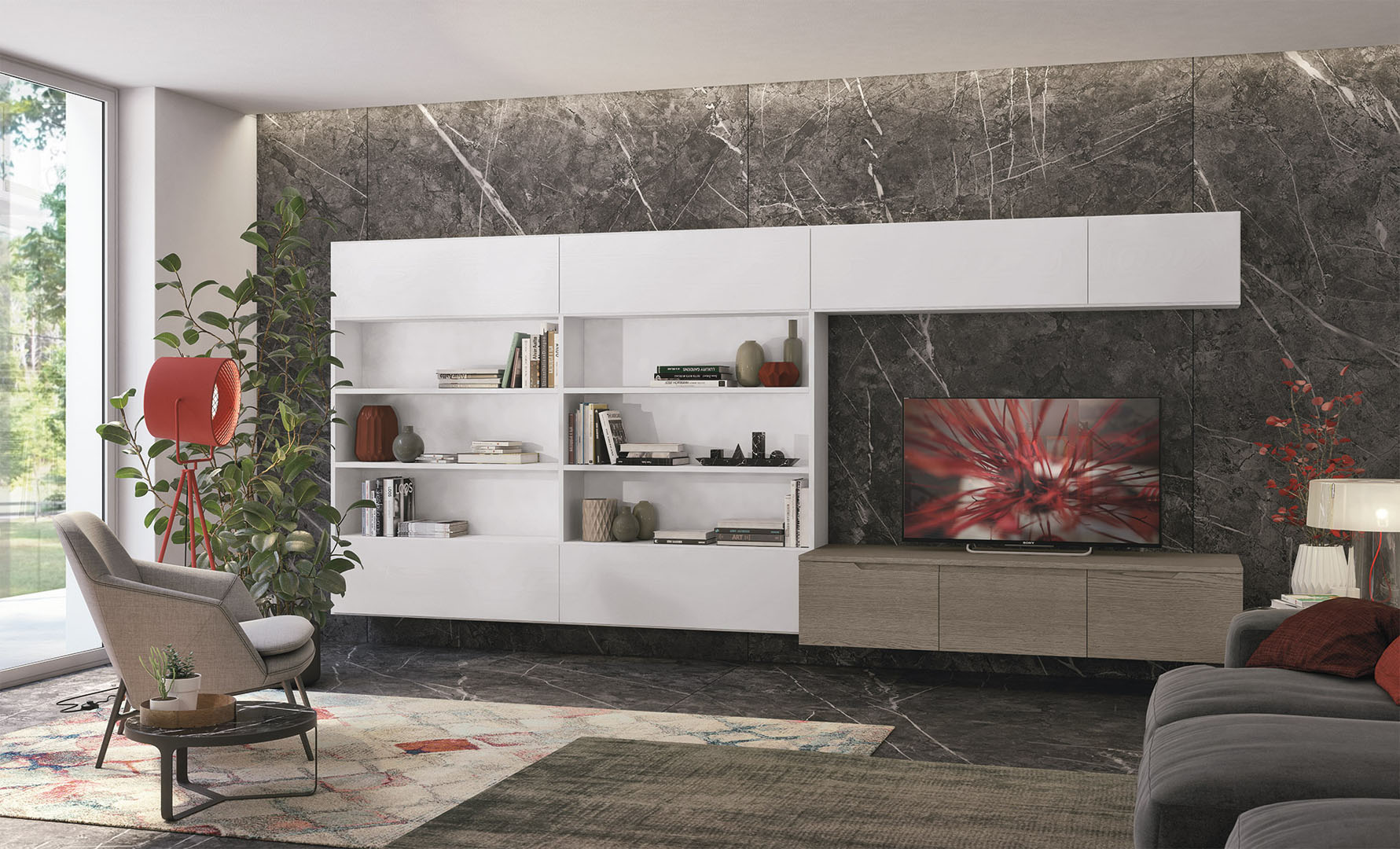 Кухня Luna Италия LUBE cucine