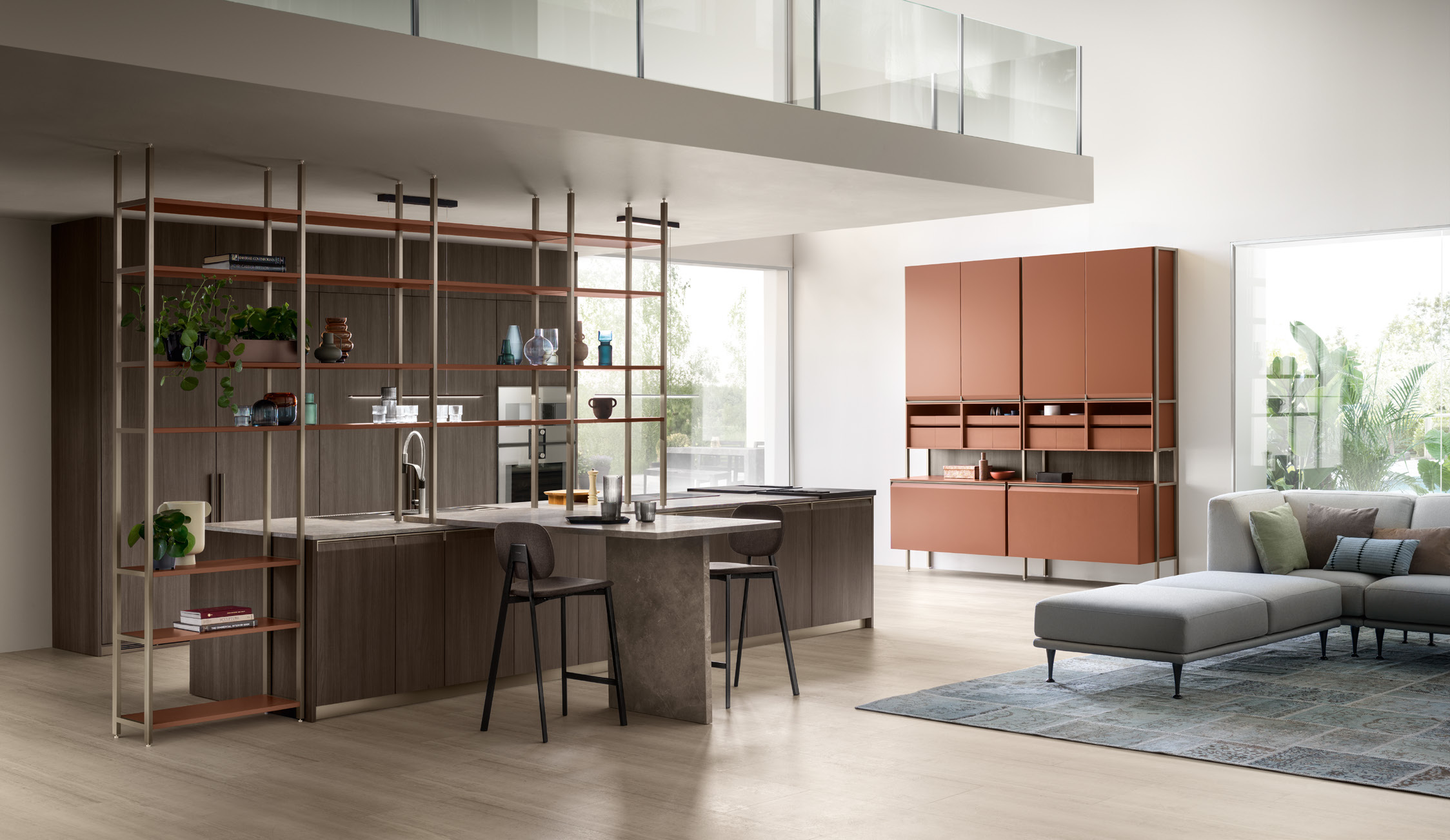 Кухня Formalia Италия Scavolini