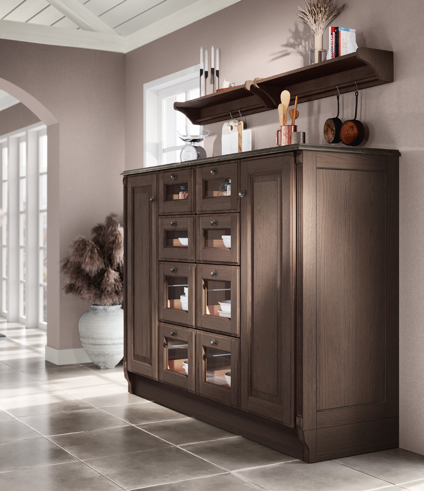 Кухня на заказ Baltimora Италия Scavolini