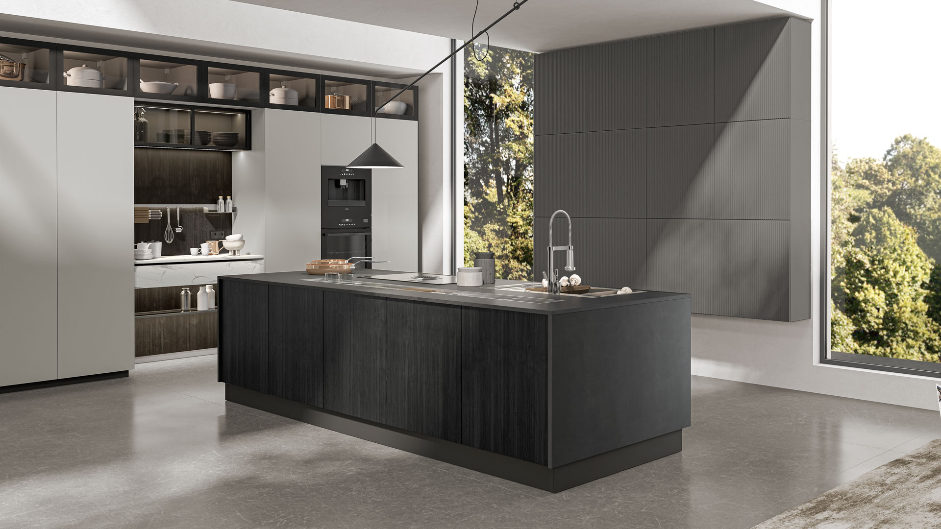 Кухня Round Италия LUBE Cucine