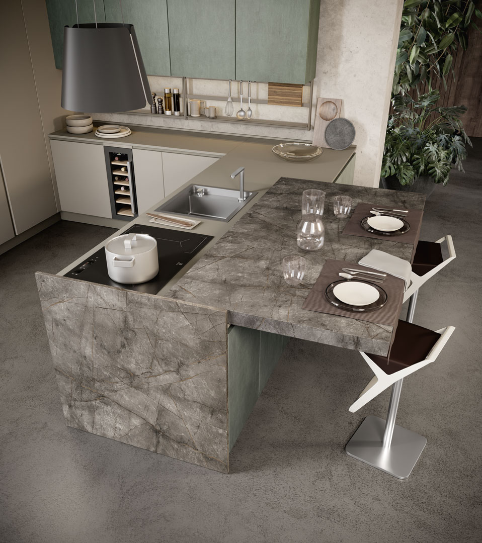 Кухня Unica Италия Lube Cucine