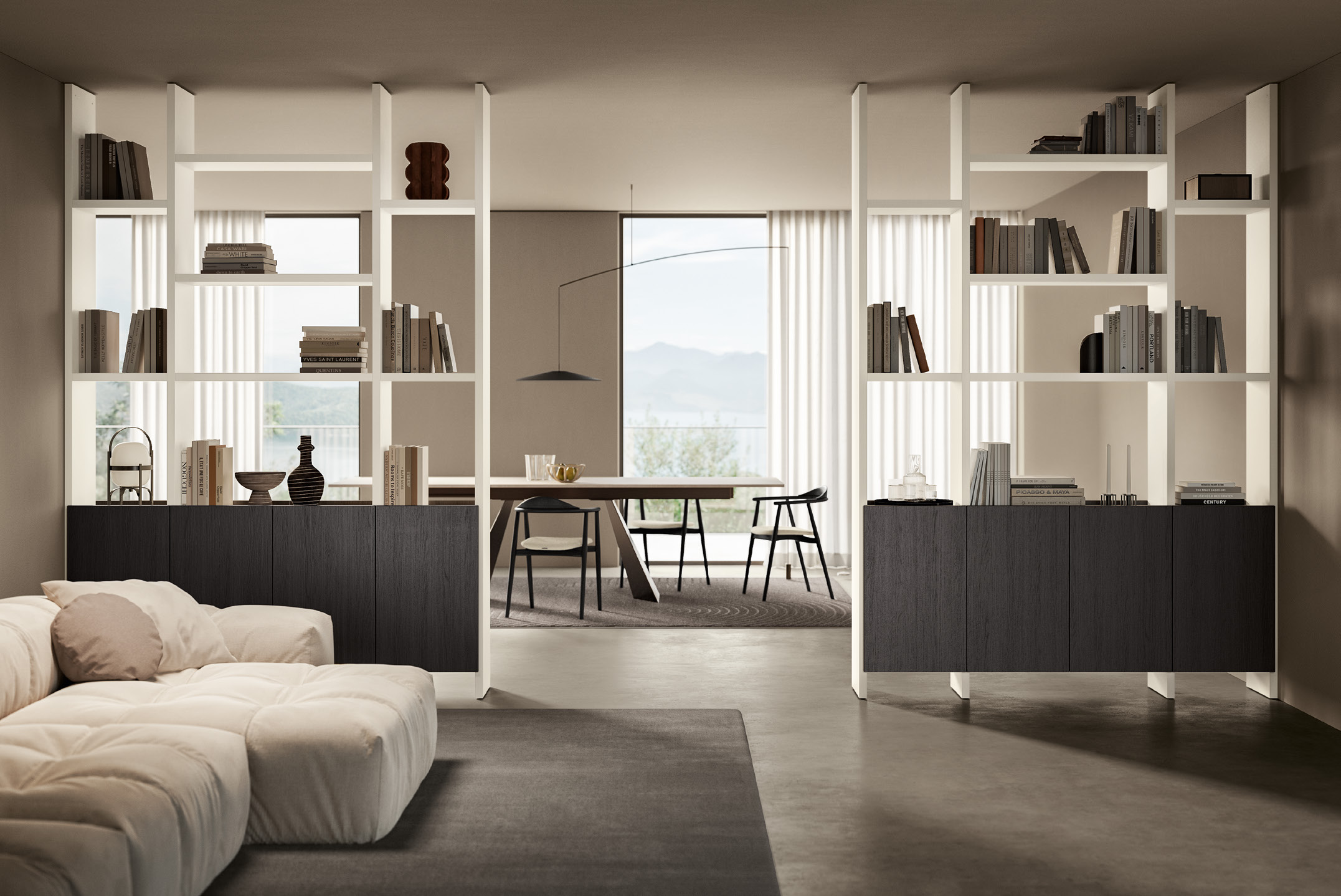Кухня Essenza Италия Scavolini