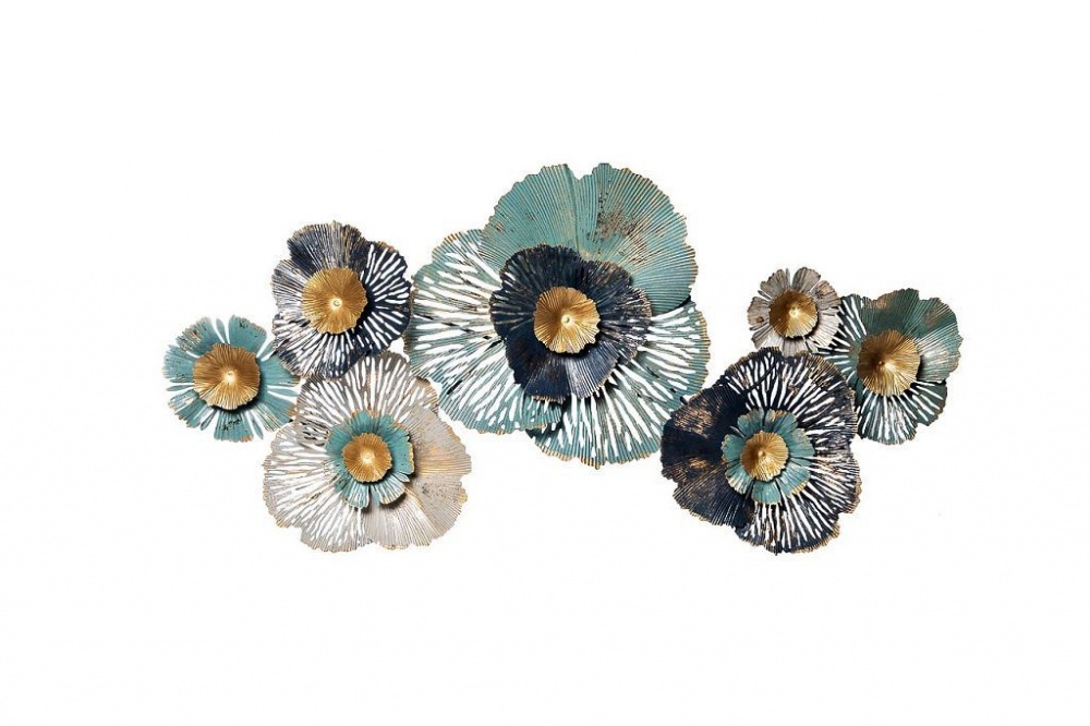 Декор настенный цветы 37sm-0931