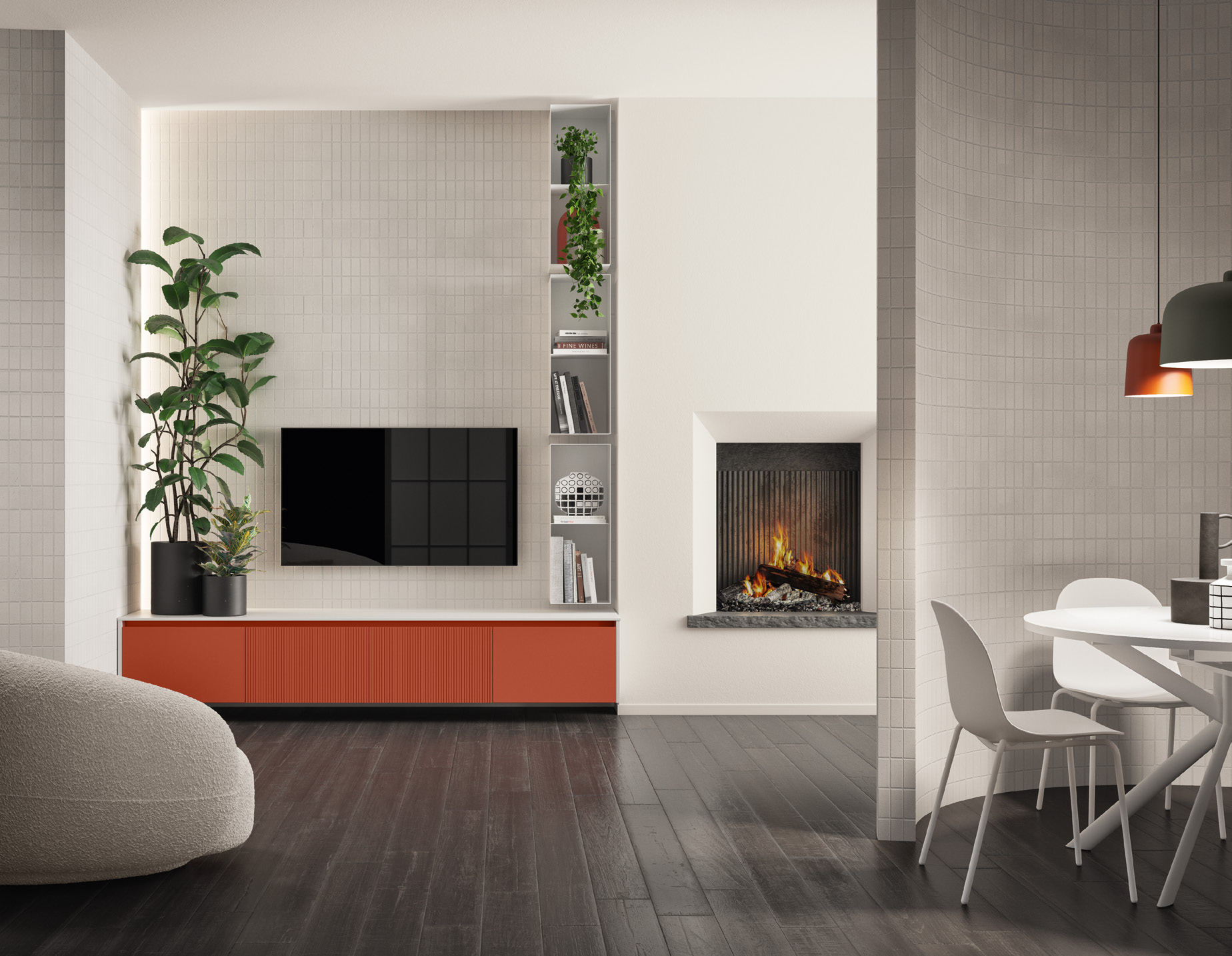 Кухня Libra Италия Scavolini