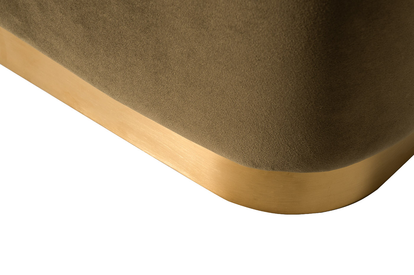 Кресло XXL велюр т-оливковый/мат.зол. 46AS-AR3330-DOLV