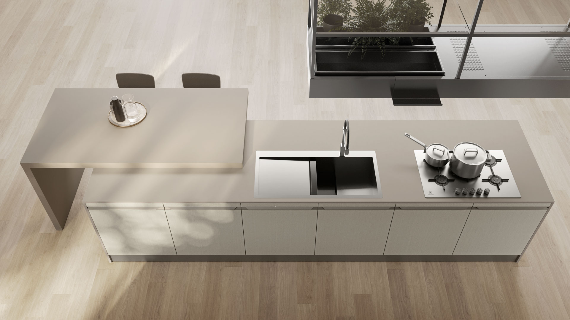 Кухня Round Италия LUBE Cucine