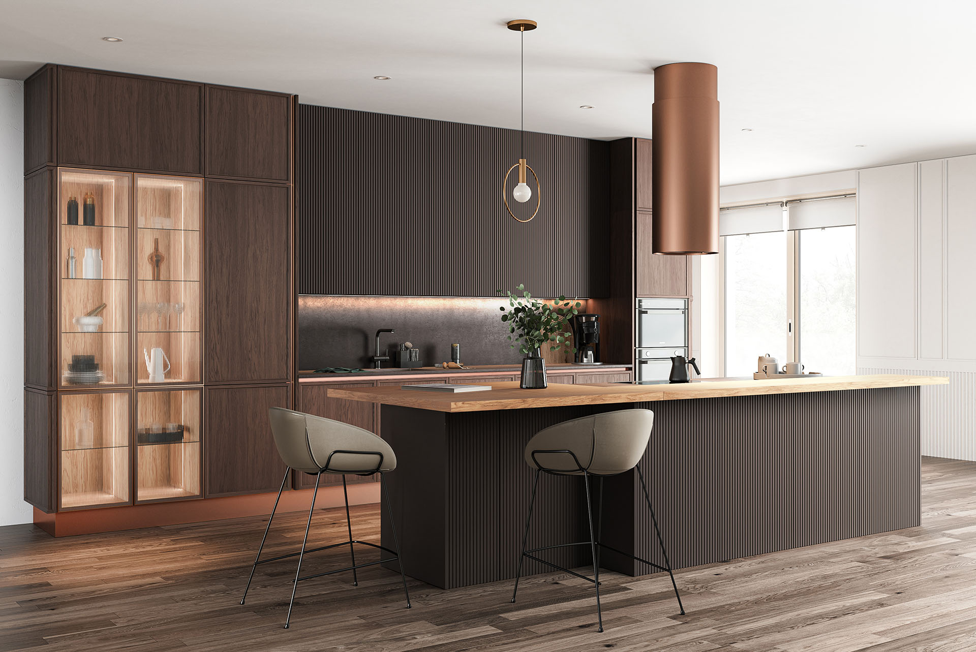 Кухня Петра