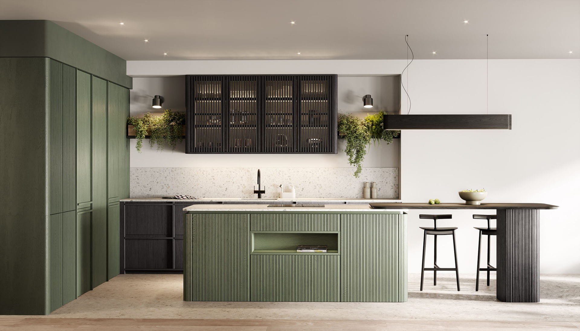 Кухня Фьюджи