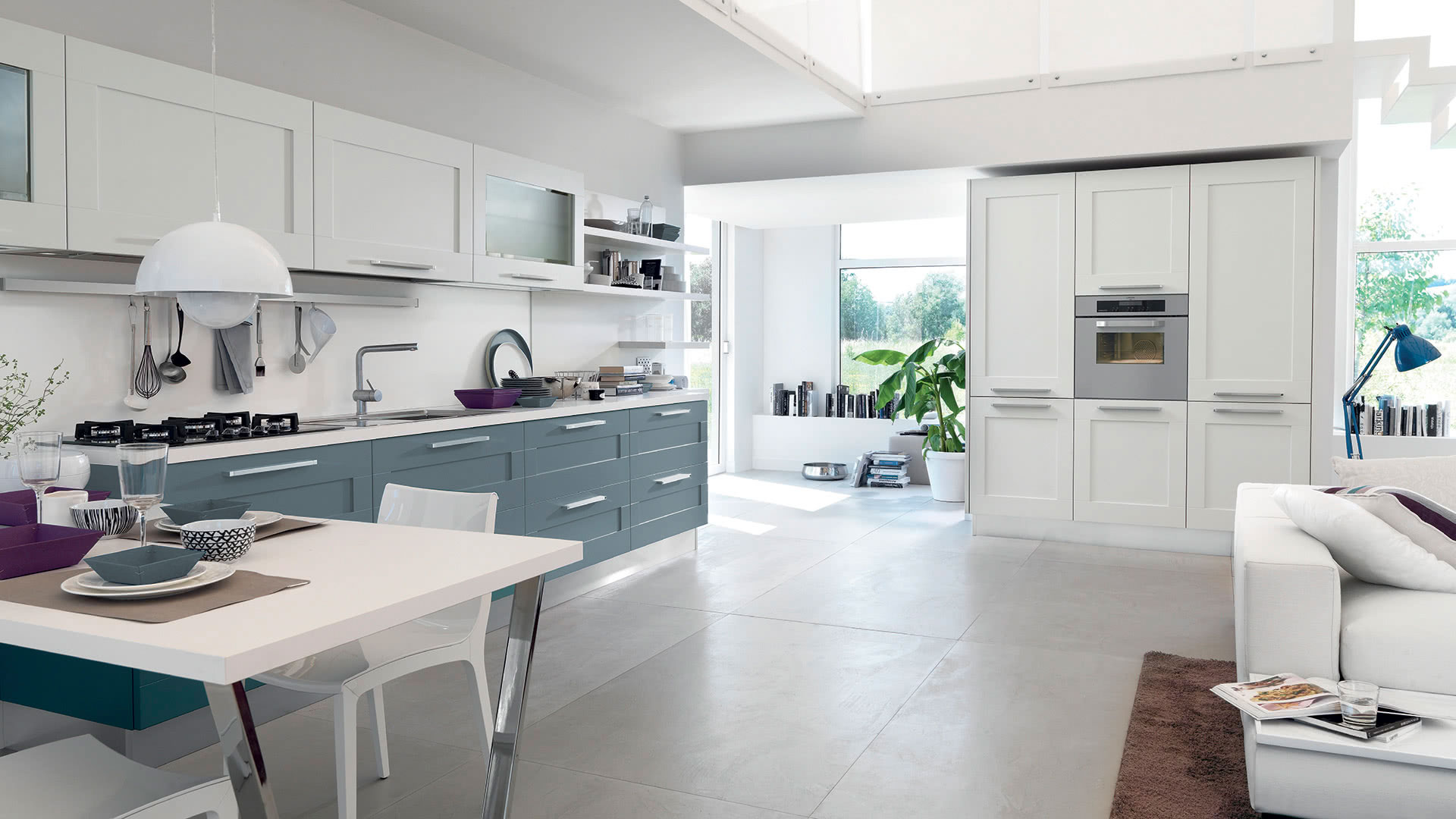 Кухня Gallery Италия Lube Cucine 